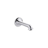 Kohler - Artifacts Wall-mount bath spout with turned design - Polished Chrome