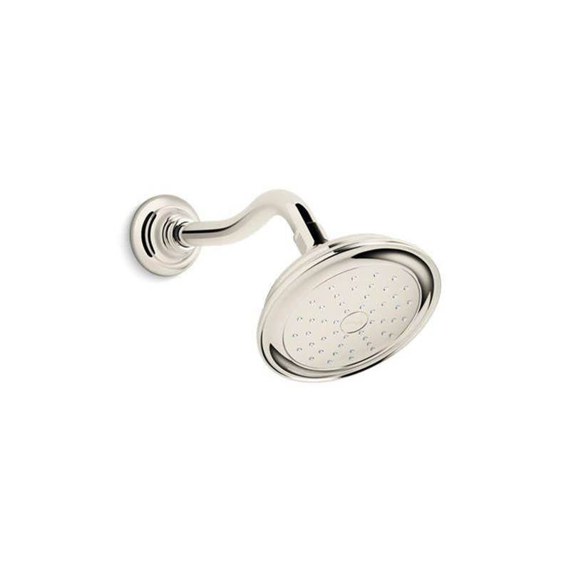 Kohler - Artifacts Single-function showerhead, 1.75 gpm - Vibrant Polished Nickel