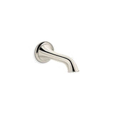 Kohler - Artifacts Wall-mount bath spout with flare design - Vibrant Polished Nickel