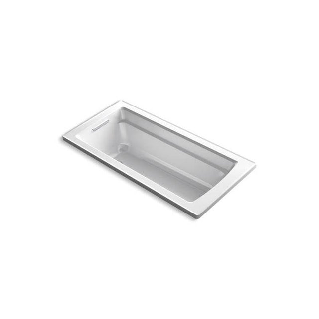 Kohler - Archer 66'' x 32'' drop-in bath - White
