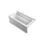 Kohler - Archer 66'' x 32'' alcove bath, left drain - White