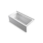 Kohler - Archer 66'' x 32'' alcove bath, right drain - White