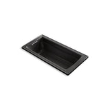 Kohler - Archer 66'' x 32'' drop-in bath - Black