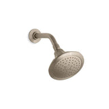 Kohler - Memoirs Single-function showerhead, 2.5 gpm - Vibrant Brushed Bronze