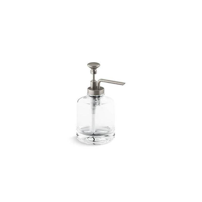 Kohler - Artifacts Soap dispenser - Vibrant Brushed Nickel