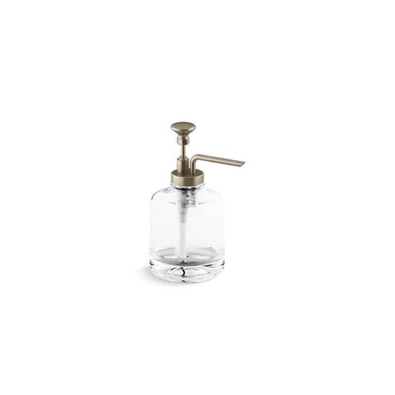 Kohler - Artifacts Soap dispenser - Vibrant Brushed Bronze