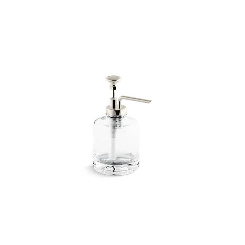Kohler - Artifacts Soap dispenser - Vibrant Polished Nickel