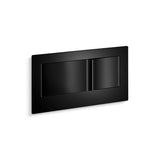 Kohler - Veil Flush actuator plate for 2''x6'' in-wall tank and carrier system - Black