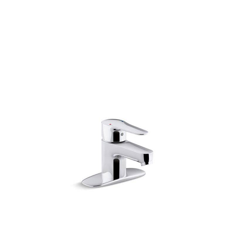 Kohler - July Single-handle bathroom sink faucet, 1.2 gpm - Polished Chrome