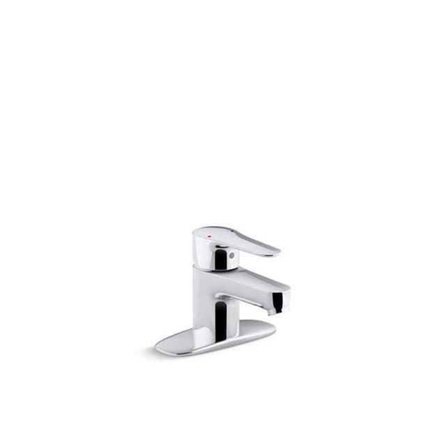 Kohler - July Single-handle bathroom sink faucet, 1.2 gpm - Polished Chrome
