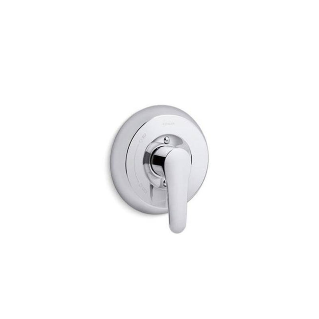 Kohler - July Rite-Temp valve trim - Polished Chrome