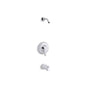 Kohler - July Rite-Temp bath and shower trim kit, without showerhead - Polished Chrome