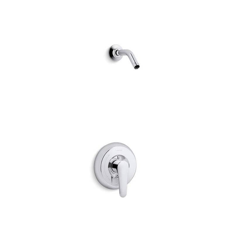 Kohler - July Rite-Temp shower trim kit, without showerhead - Polished Chrome