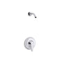 Kohler - July Rite-Temp shower trim kit, without showerhead - Polished Chrome