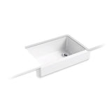 Kohler - Whitehaven 32-1/2'' undermount single-bowl farmhouse kitchen sink - White