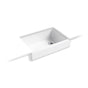 Kohler - Whitehaven 32-1/2'' undermount single-bowl farmhouse kitchen sink - White