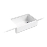 Kohler - Whitehaven 32-3/4'' undermount single-bowl farmhouse kitchen sink - White