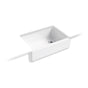 Kohler - Whitehaven 32-3/4'' undermount single-bowl farmhouse kitchen sink - White