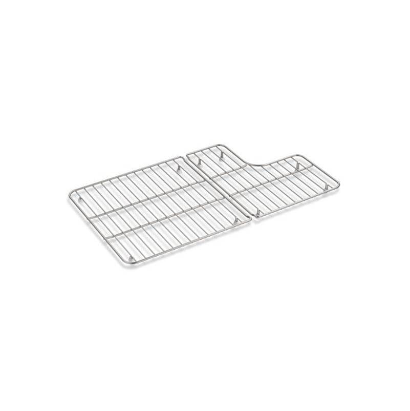 Kohler - Whitehaven Stainless steel sink racks - Stainless Steel