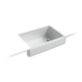 Kohler - Whitehaven 32-1/2'' undermount single-bowl farmhouse kitchen sink - Ice Grey