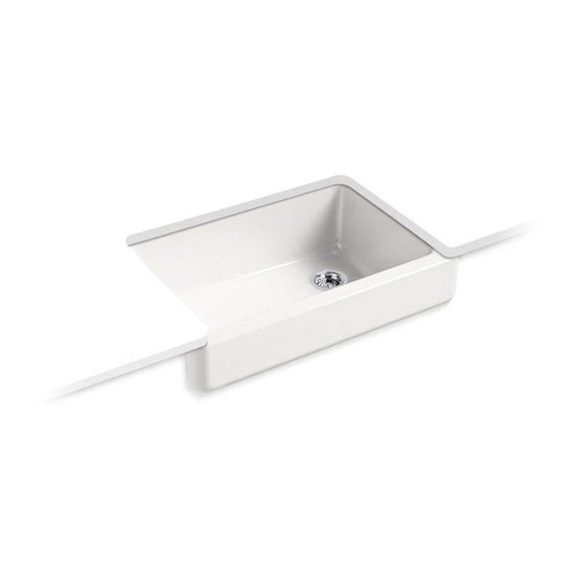 Kohler - Whitehaven 32-1/2'' undermount single-bowl farmhouse kitchen sink - Sea Salt