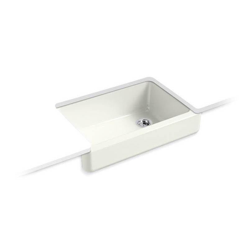 Kohler - Whitehaven 32-1/2'' undermount single-bowl farmhouse kitchen sink - Dune