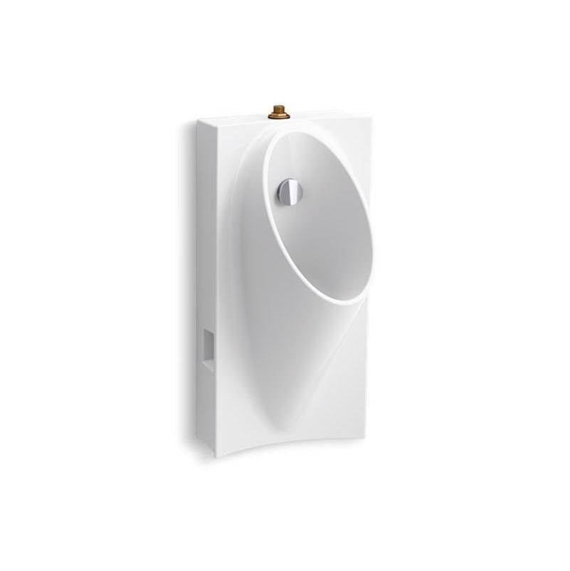 Kohler - Steward Washout half-stall 0.125 gpf urinal, top spud - White