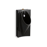 Kohler - Steward Washout half-stall 0.125 gpf urinal, top spud - Black