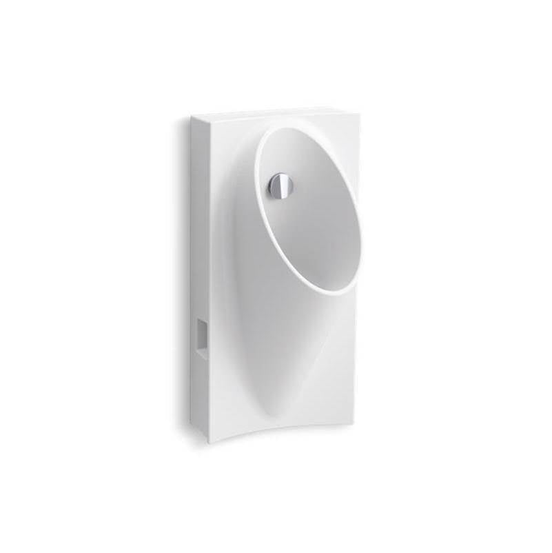 Kohler - Steward Washout half-stall 0.125 gpf urinal, rear spud - White