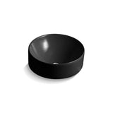 Kohler - Vox 16-1/2'' round vessel bathroom sink - Black