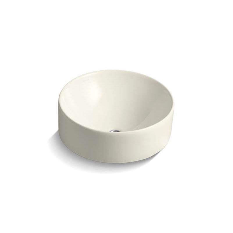 Kohler - Vox 16-1/2'' round vessel bathroom sink - Biscuit