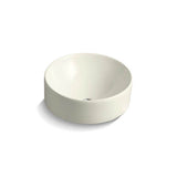 Kohler - Vox 16-1/2'' round vessel bathroom sink - Biscuit