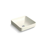 Kohler - Vox 16-1/4'' square vessel bathroom sink - Biscuit