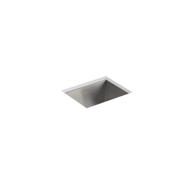 Kohler - VaultE 12-1/4'' top-/undermount bar sink - Stainless Steel