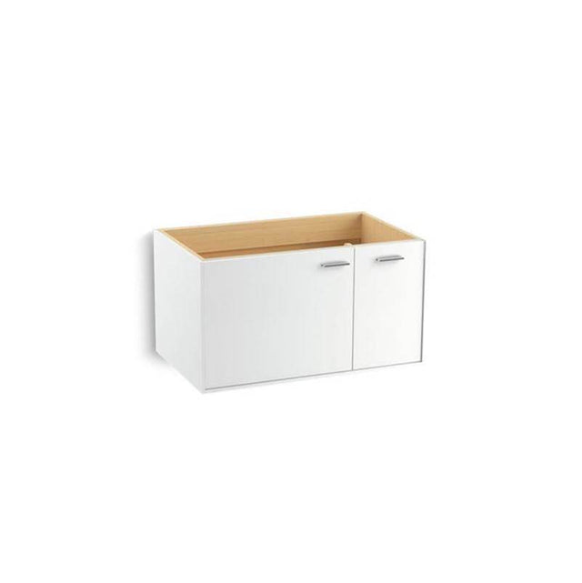Kohler - Jute 36'' wall-hung bathroom vanity cabinet - Linen White