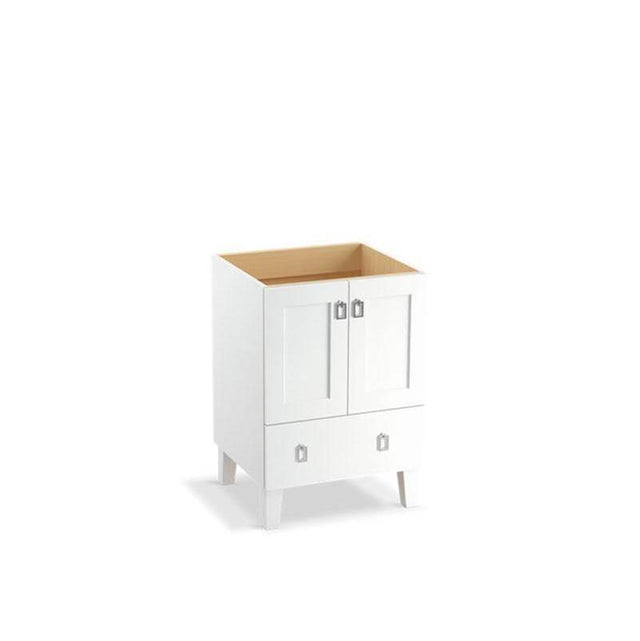 Kohler - Poplin 24'' bathroom vanity cabinet - Linen White