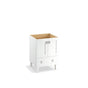 Kohler - Poplin 24'' bathroom vanity cabinet - Linen White