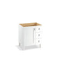 Kohler - Poplin 30'' bathroom vanity cabinet - Linen White