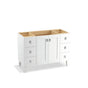 Kohler - Poplin 48'' bathroom vanity cabinet - Linen White
