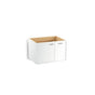 Kohler - Jute 30'' wall-hung bathroom vanity cabinet - Linen White