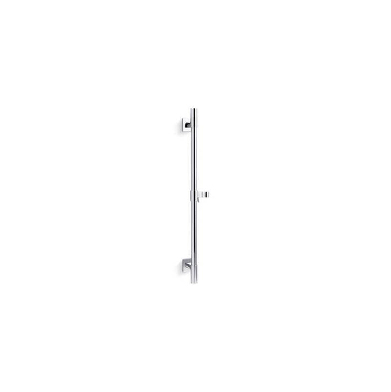 Kohler - Awaken 30'' deluxe slidebar - Polished Chrome