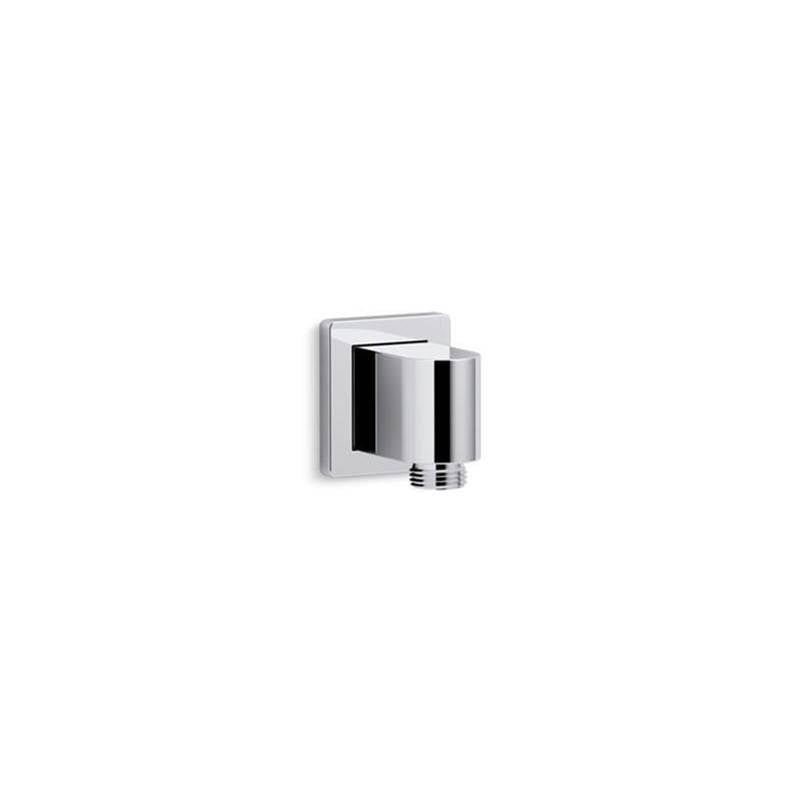Kohler - Awaken Wall-mount supply elbow with check valve - Polished Chrome
