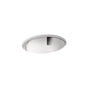 Kohler - Bachata 20'' oval drop-in/undermount bathroom sink, no overflow