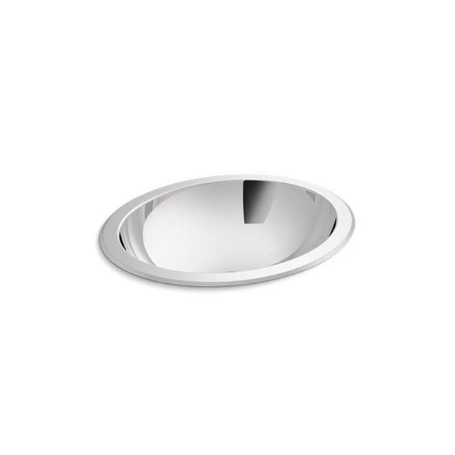 Kohler - Bachata 20'' oval drop-in/undermount bathroom sink