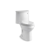 Kohler - Adair One-piece elongated toilet, 1.28 gpf - White