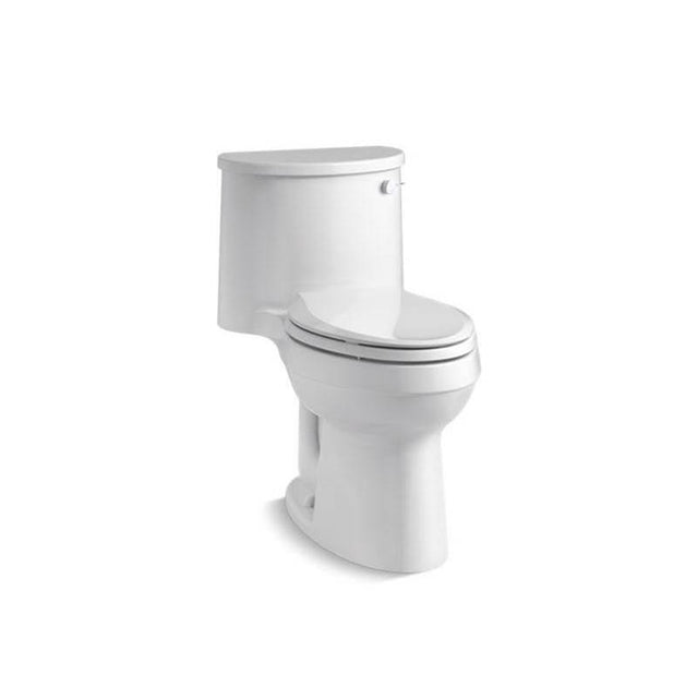 Kohler - Adair One-piece elongated toilet, 1.28 gpf - White