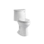 Kohler - Adair One-piece elongated toilet, 1.28 gpf - White