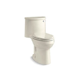 Kohler - Adair One-piece elongated toilet, 1.28 gpf - Biscuit