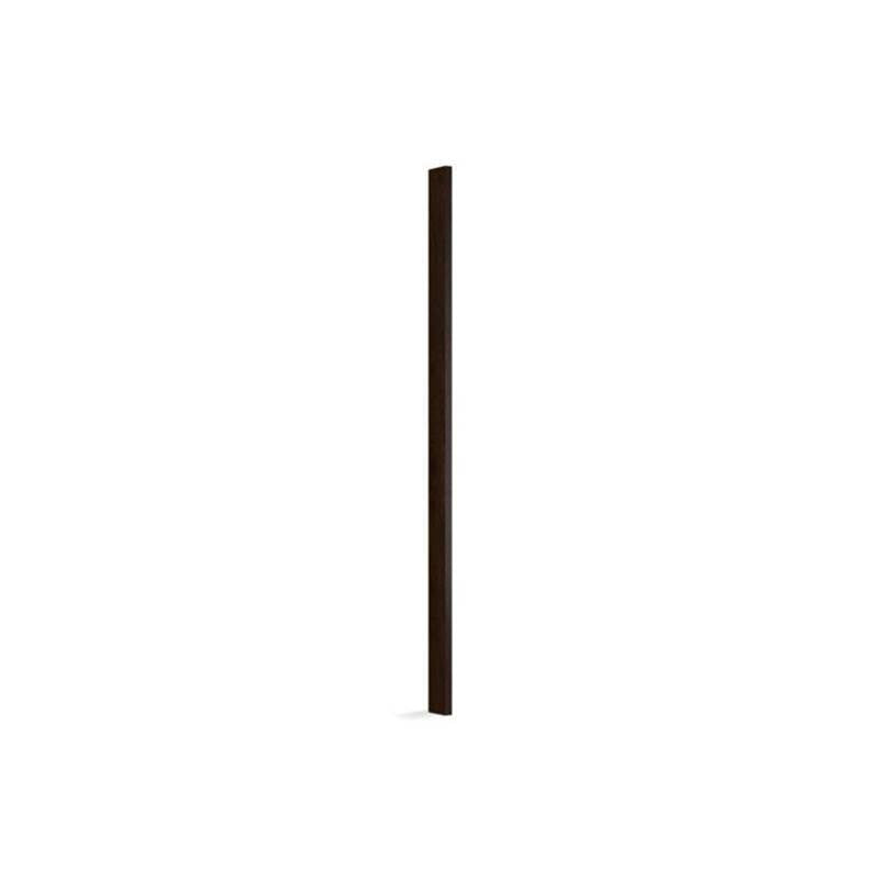 Kohler - Tailored Vanity Collection Filler strip for KOHLER Tailored vanities - Claret Suede