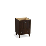 Kohler - Poplin 24'' bathroom vanity cabinet - Claret Suede